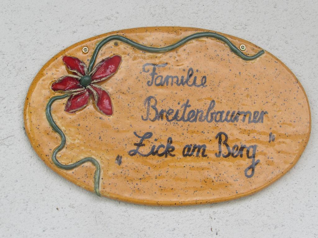 Ferienhof Breitenbaumer Spital Am Pyhrn Exterior photo